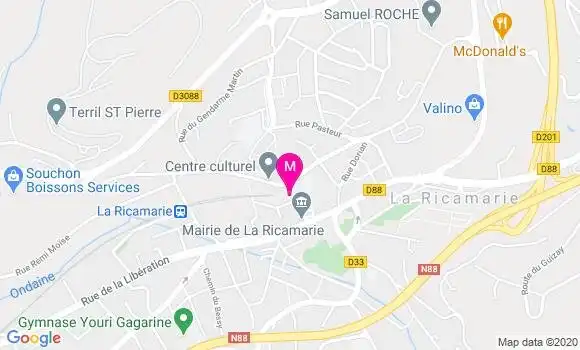 Localisation Dr Myriam Legouge