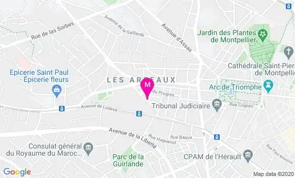 Localisation Dr Christophe Leplat