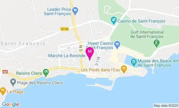 Localisation Dr Thibaut Muller