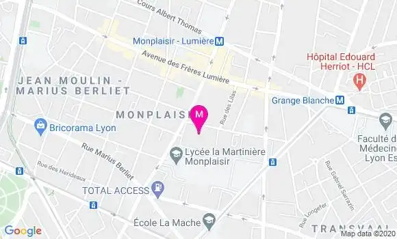 Localisation Dr Solene Spiers