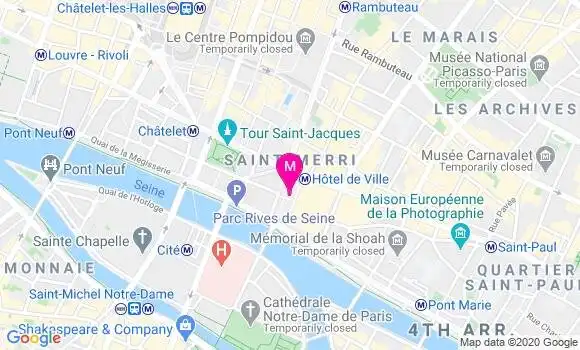 Localisation Dr Beatrice Laquerriere