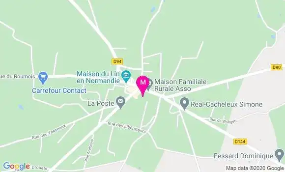 Localisation Dr Sebastien Taupin