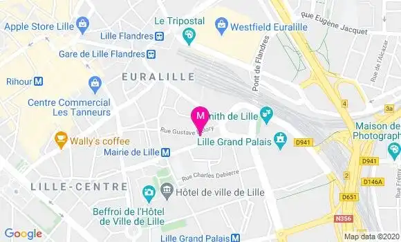 Localisation Dr Laurent Dussart