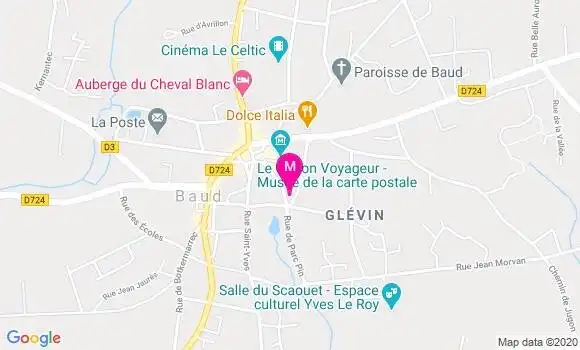 Localisation Dr Jean Pierre Morvan