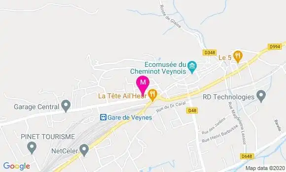Localisation Dr Francoise Robach