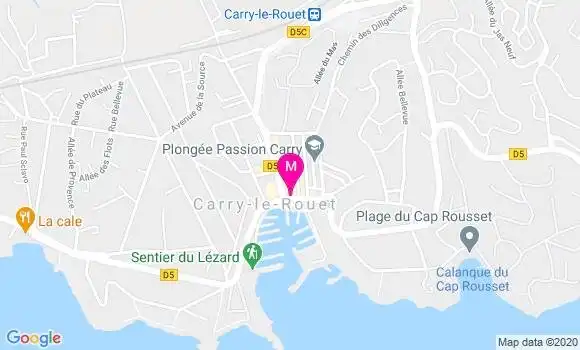 Localisation Dr Philippe Mahe