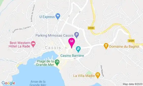 Localisation Dr Didier Danvin