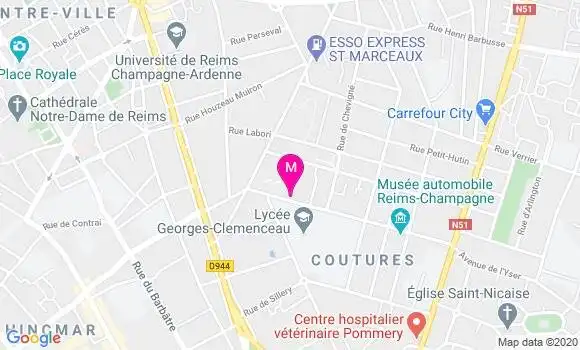 Localisation Dr Marie Tiemtore