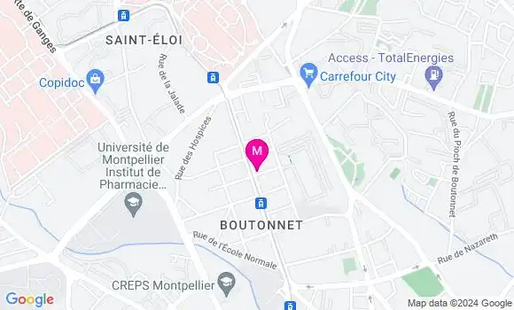 Localisation Dr Audrey Woelfing