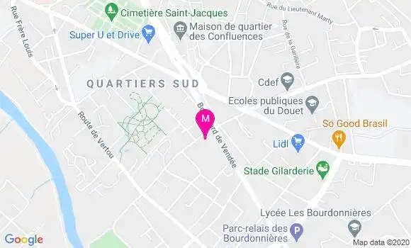Localisation Dr Jean Gerhardt