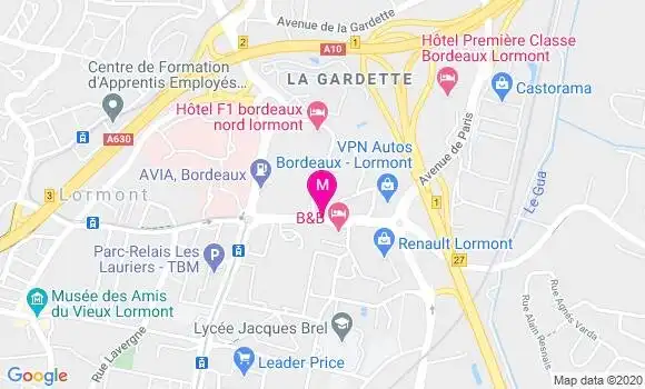 Localisation Dr Elise Thiel