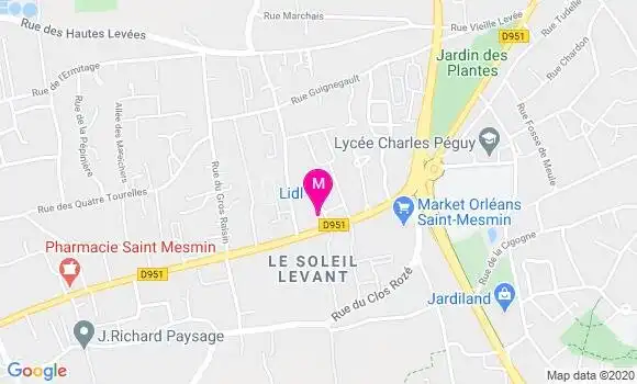 Localisation Dr Matthieu Cauchois