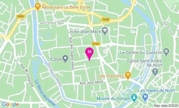 Localisation Dr Anne Sophie Gourguechon Haag
