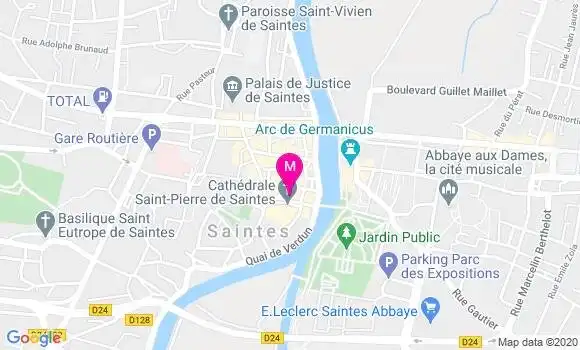 Localisation Dr Anais Dassonville