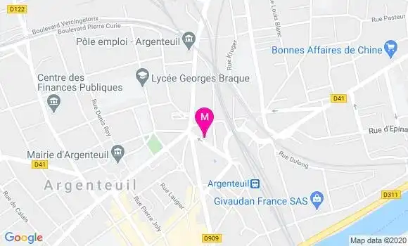 Localisation Dr Djamel Azaiz