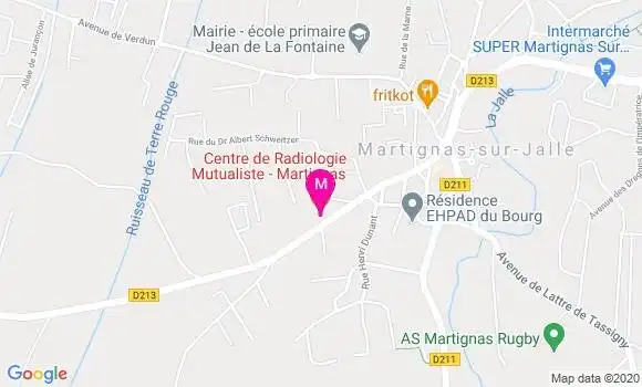 Localisation Dr Mathieu Pizon