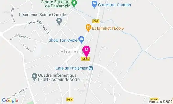 Localisation Dr Aymeric Cormorant