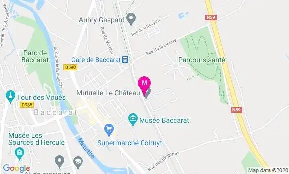 Localisation Dr Philippe Masson