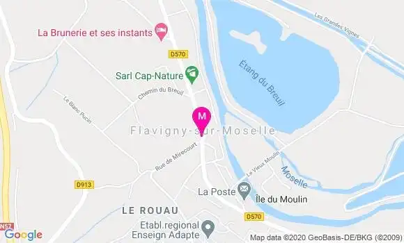 Localisation Dr Benoit Dufour