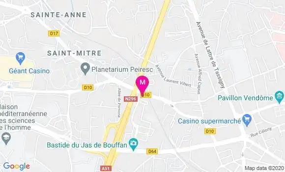 Localisation Dr Jean Philippe Piot