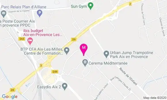 Localisation Dr Jean Louis Capron