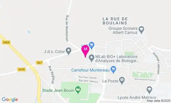 Localisation Dr Riham Albalkhi Albitar