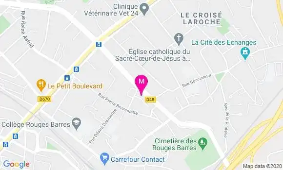 Localisation Dr Matthieu Debonne