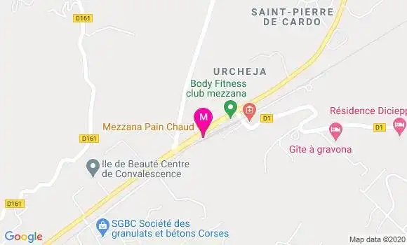 Localisation Dr Alexandre Hennequin