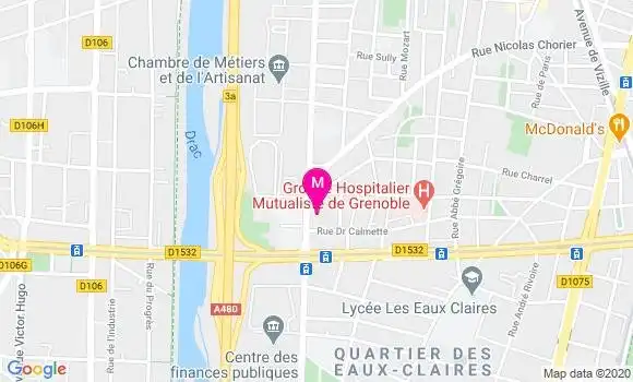 Localisation Dr Laure Vannesson