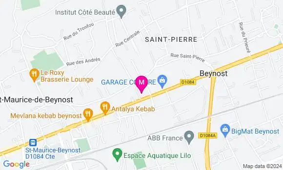 Localisation Dr Marie Rodier