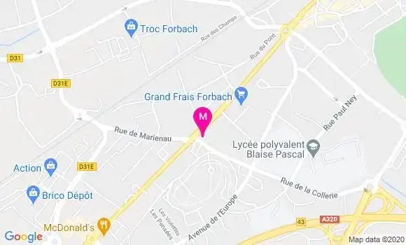 Localisation Dr Alize Nigon