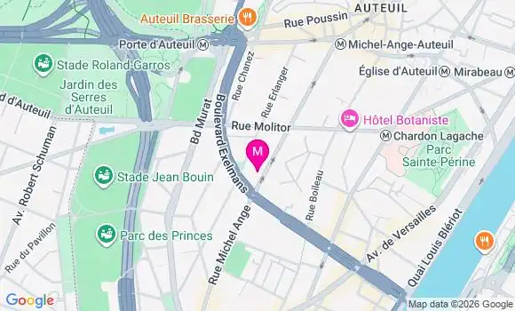 Localisation Dr Simon Sebbah