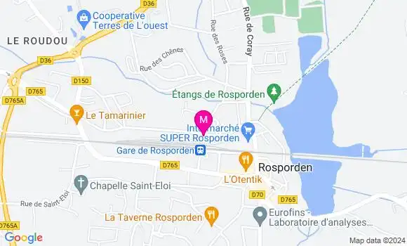 Localisation Dr Pierre Hascoet