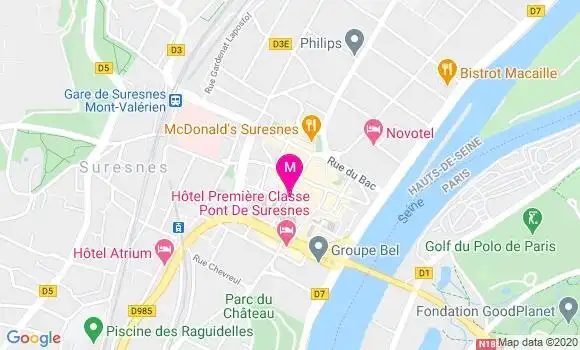 Localisation Dr Aurelie Jeunang