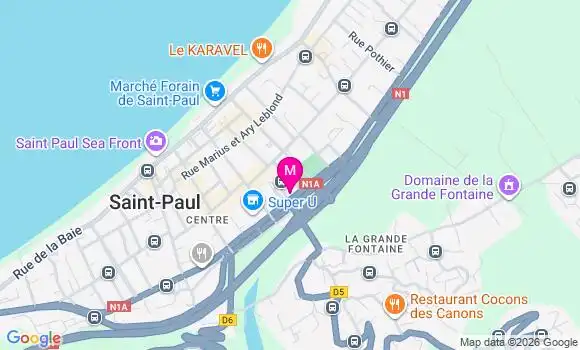 Localisation Dr Flore Wattebled