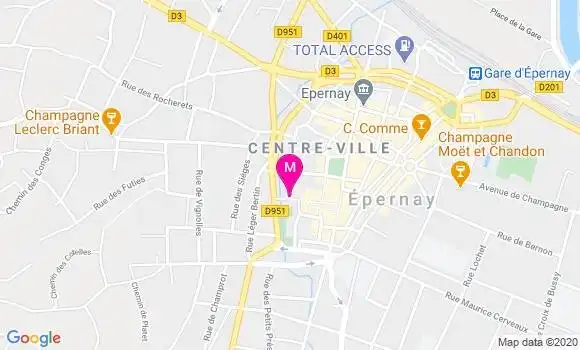 Localisation Dr Mohamed Diallo