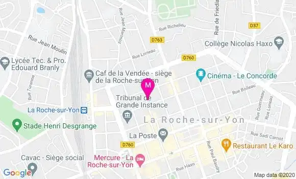 Localisation Dr Jacques Durand