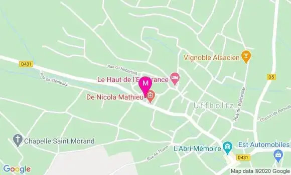 Localisation Dr Catherine De Nicola