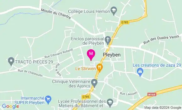 Localisation Dr Hervé Jannes