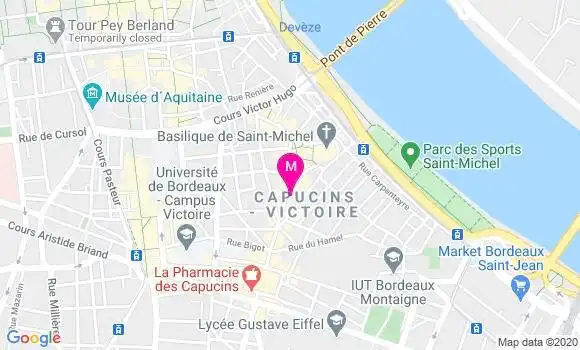 Localisation Dr Thomas Grenier