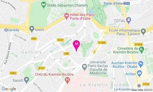 Localisation Dr Claire Allais