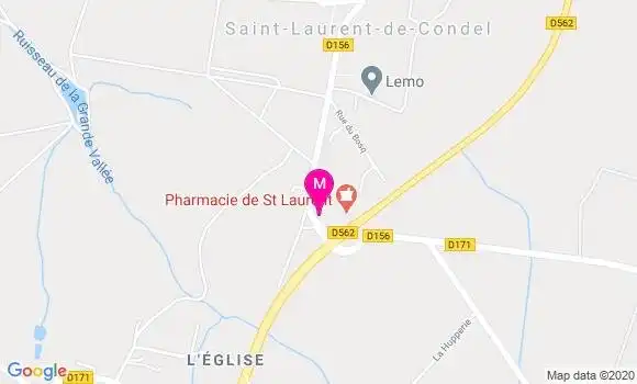 Localisation Dr Alice Grandsire