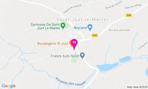 Localisation Dr Olivier Lagrace