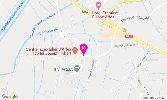 Localisation Dr Faical Hazgui
