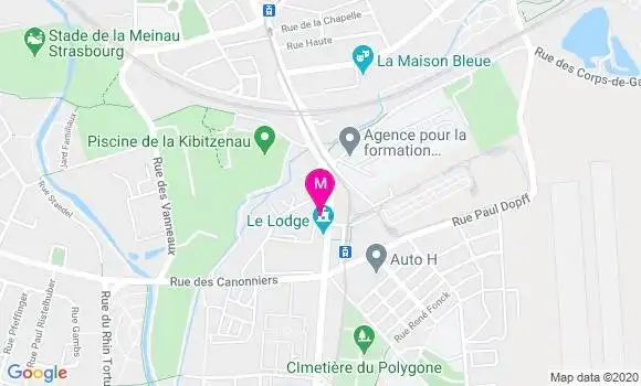 Localisation Dr Coline Bretz