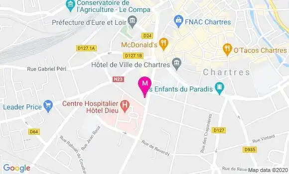 Localisation Dr Nathalie Mailly