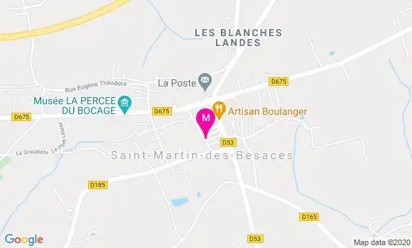Localisation Dr Stephane Esnault