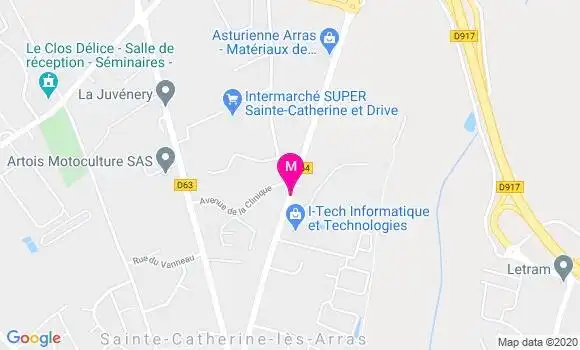 Localisation Dr Marie Aline Collet