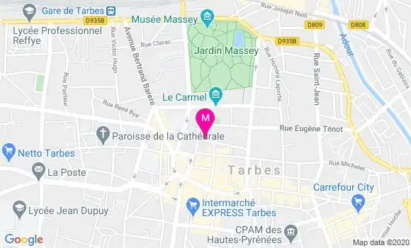 Localisation Dr Francoise Blanc