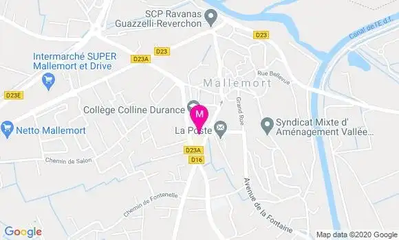 Localisation Dr Pierre Diss